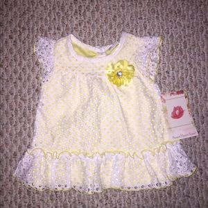 baby girl dress/top